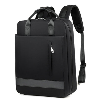 Sichere Anti-Diebstahl-Rucksack mit versteckten Reißverschlüssen und USB-Aufladung