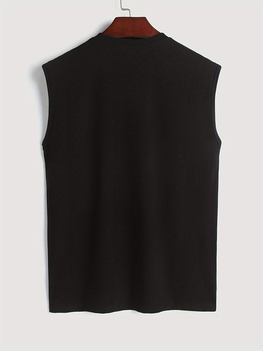 Herren Tanktop 1+1 GRATIS | Sommer Shirt Baumwolle | Vogelprint | stylisch luftig-Luzern Mode