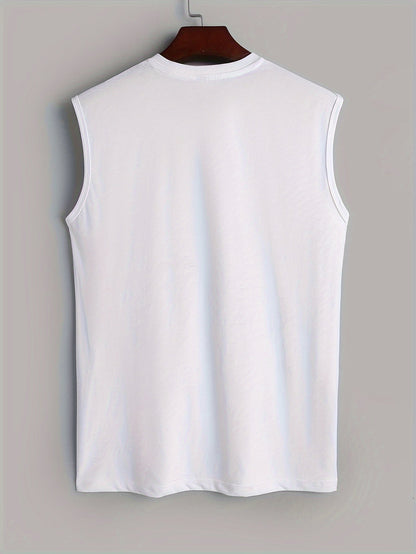 Herren Tanktop 1+1 GRATIS | Sommer Shirt Baumwolle | Vogelprint | stylisch luftig-Luzern Mode