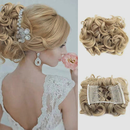 Krullende Knot Hairextension – FluffyFix