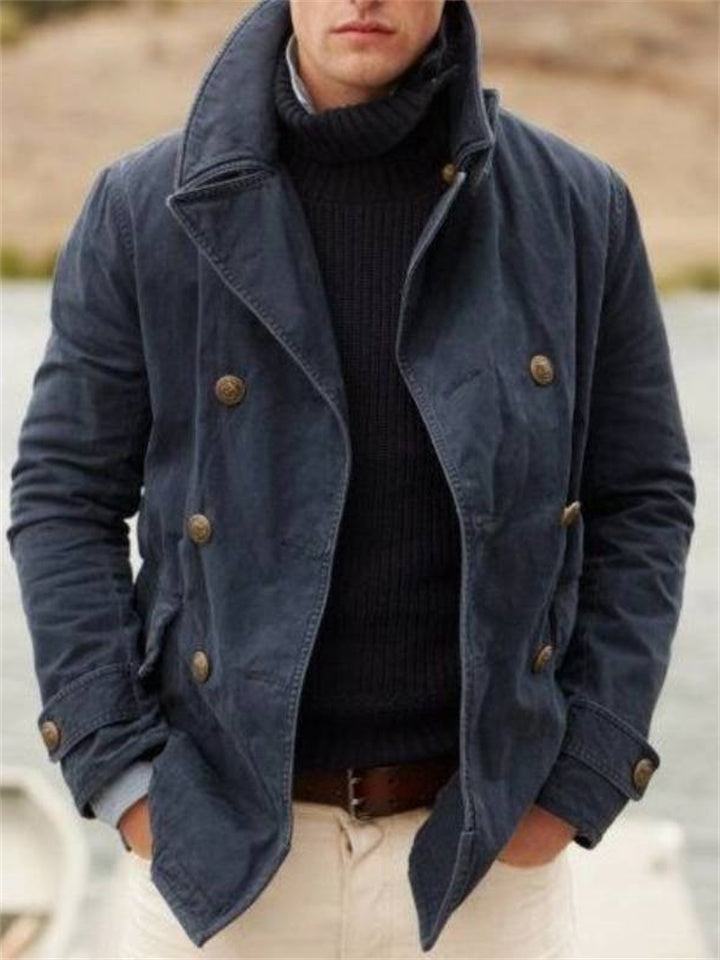 Zeitlose & Vielseitige Herren Übergangsjacke für den Herbst – Matteo
