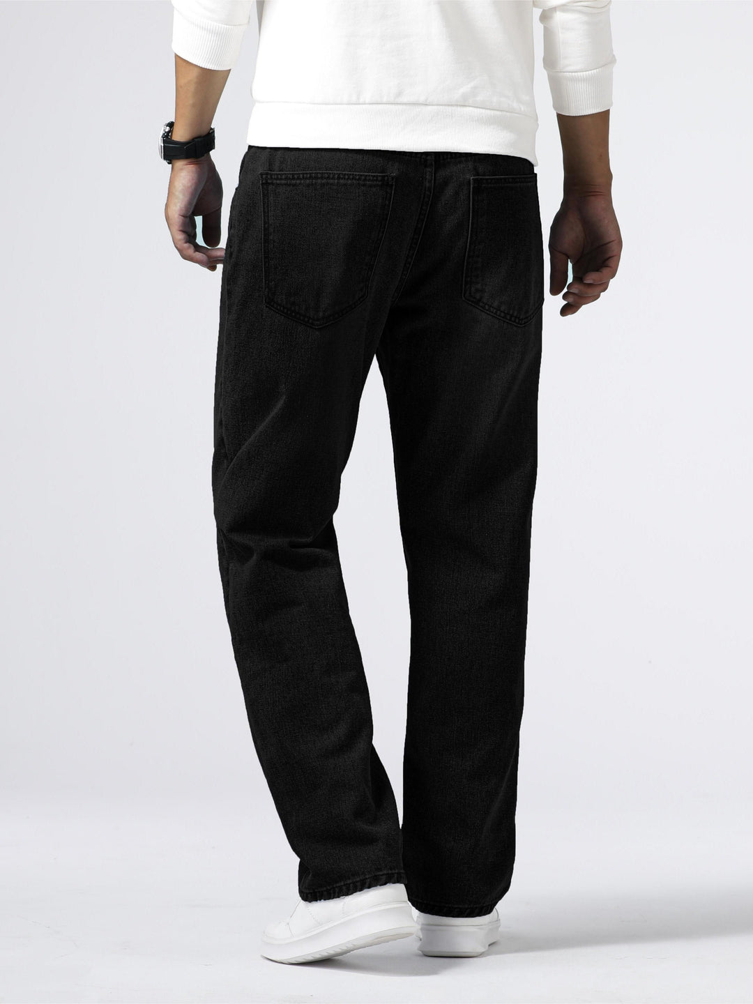 Casual Street Style Herrenjeans – Mailand