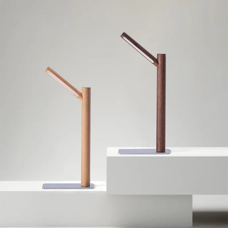 LED Schreibtischlampe mit 360° verstellbarem Kopf - Flexura