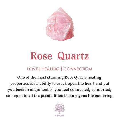 Rosenquarz Kristall, rosa, Heilstein, Liebe, Heilung, Verbindung, spirituelle Energie.