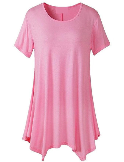 Lockeres Damen-T-Shirt, kurzärmelig – Taryn