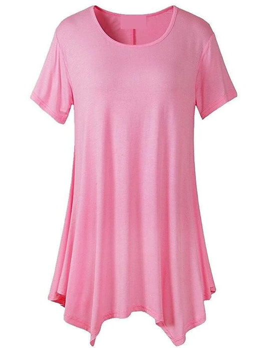 Lockeres Damen-T-Shirt, kurzärmelig – Taryn