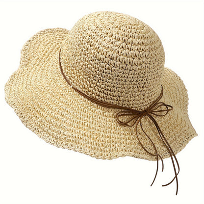 Gehäkelte Boho-Sonnenhüte für Sommerreisen – Elouan