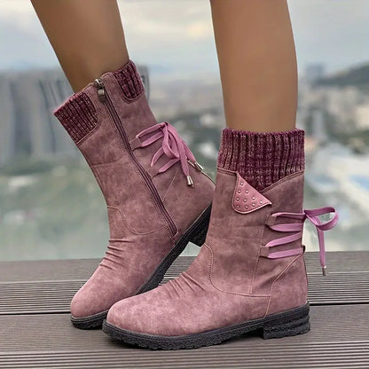 Damen Winterstiefel mit Fleece-Futter – Selina