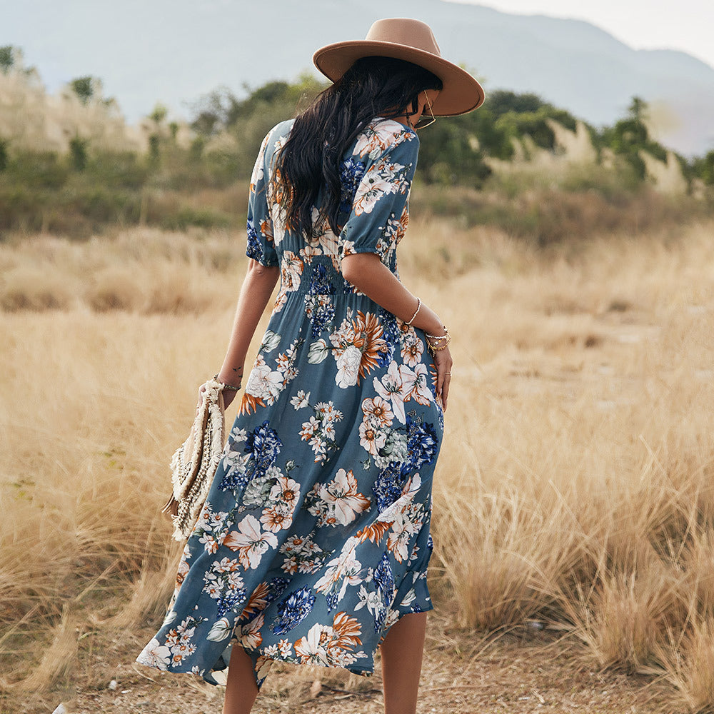 Locker, weit geschnittenes Sommerkleid – Ismay