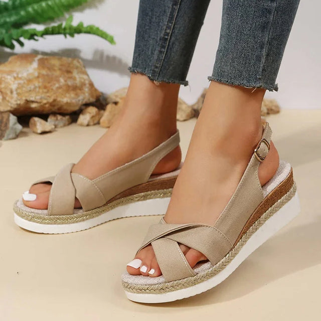 Massive Damen High-Heel-Sandalen – Romy