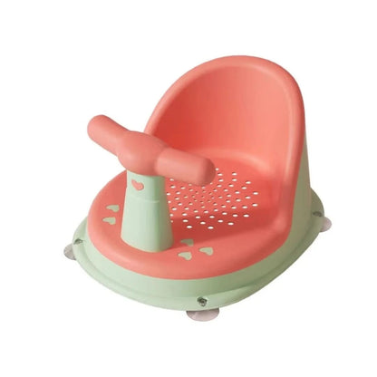 Antirutsch Babystuhl für sichere Badezeit-Comfort - Bubblie