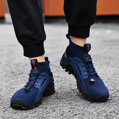 Herren Barfußschuhe | Rutschfester Sohle | Orthopädisch | Ultraleicht-Luzern Mode