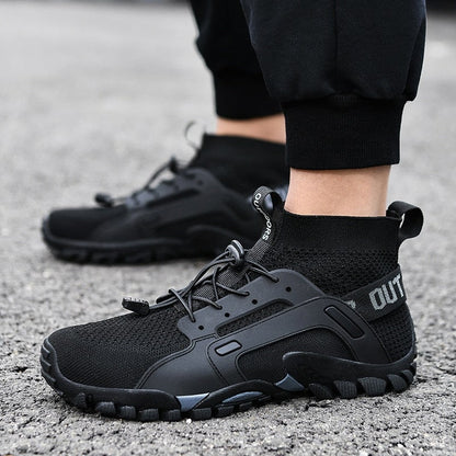 Herren Barfußschuhe | Rutschfester Sohle | Orthopädisch | Ultraleicht-Luzern Mode