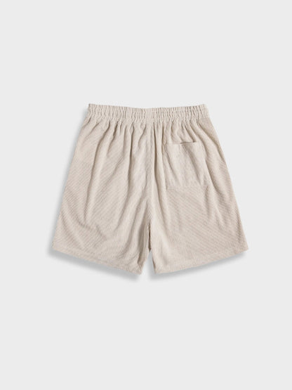 Herren-Cordhose für den Sommer mit Knopfverschluss – Sven