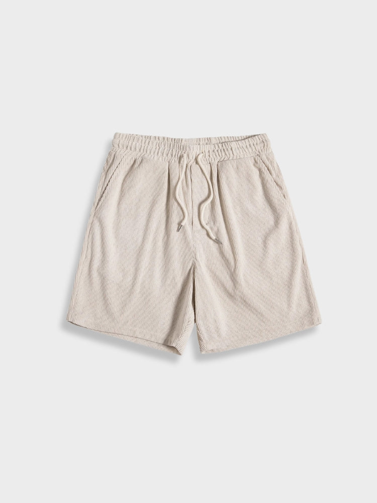 Herren-Cordhose für den Sommer mit Knopfverschluss – Sven
