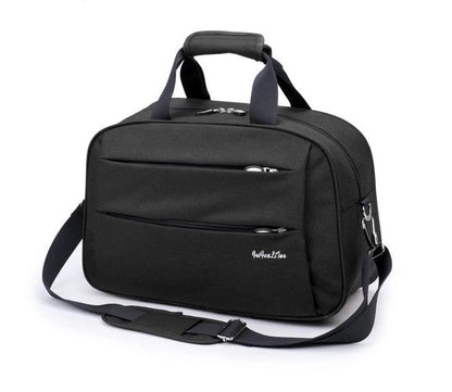 Umkehrbare Handgepäcktasche