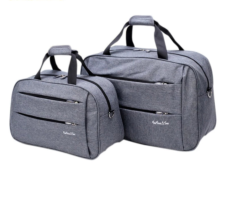 Umkehrbare Handgepäcktasche