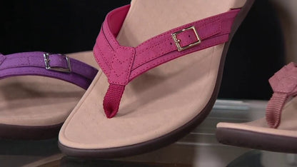 Orthopädische Zehensandalen Damen | Sommerkomfort | Anti-Rutsch | Fußfreundlich-Luzern Mode