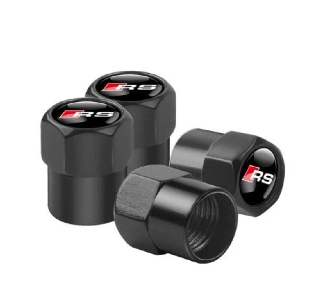 Marke Ventilkappen Set (4 Stück) - WheelTops