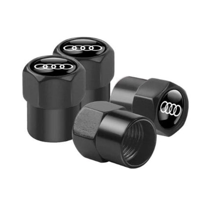 Marke Ventilkappen Set (4 Stück) - WheelTops
