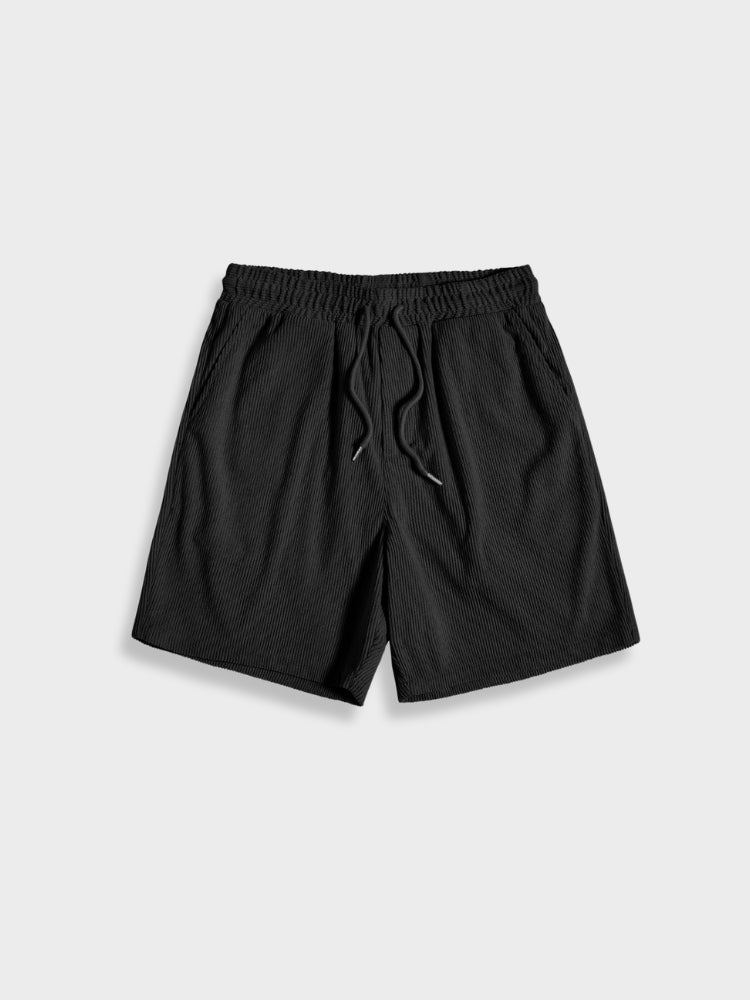 Herren-Cordhose für den Sommer mit Knopfverschluss – Sven