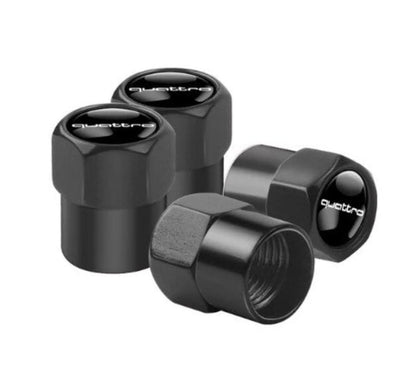 Marke Ventilkappen Set (4 Stück) - WheelTops