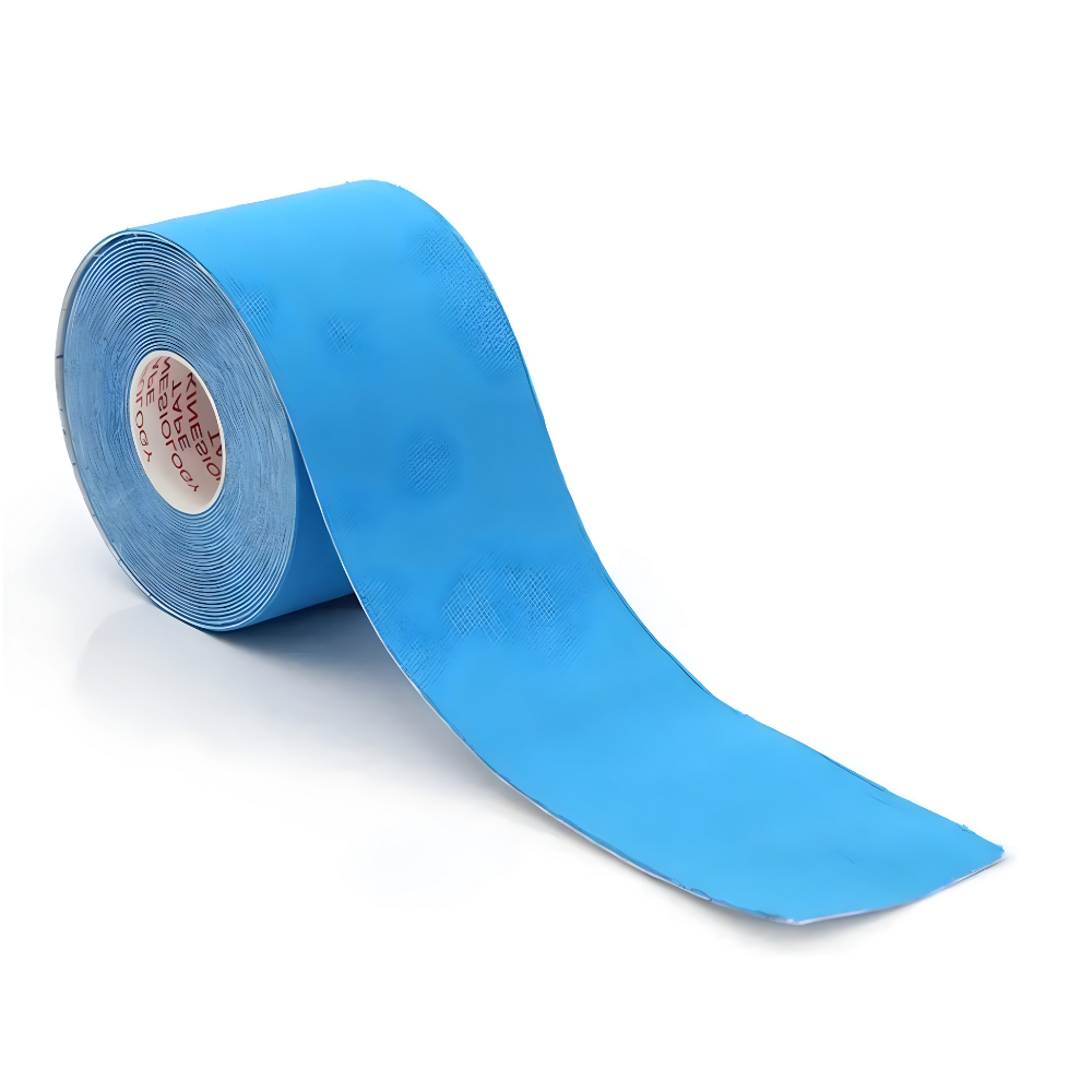 Blaue selbstklebende Reparaturbandrolle, wasserdicht, für Abdichtung und Reparatur.