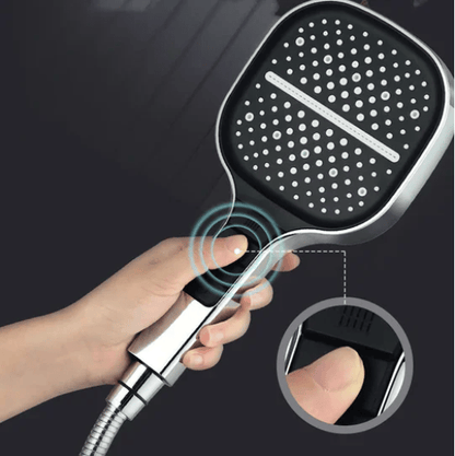 Luxurieller Duschkopf mit 7 Einstellungen – HydraLux