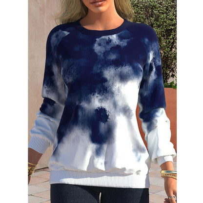 Damen Herbstpullover mit Rundhalsausschnitt – Lyanna