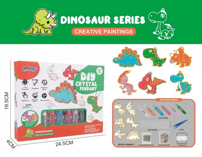 DIY-Kreativset mit Kristallen für Kinder – 1 kaufen, 1 gratis