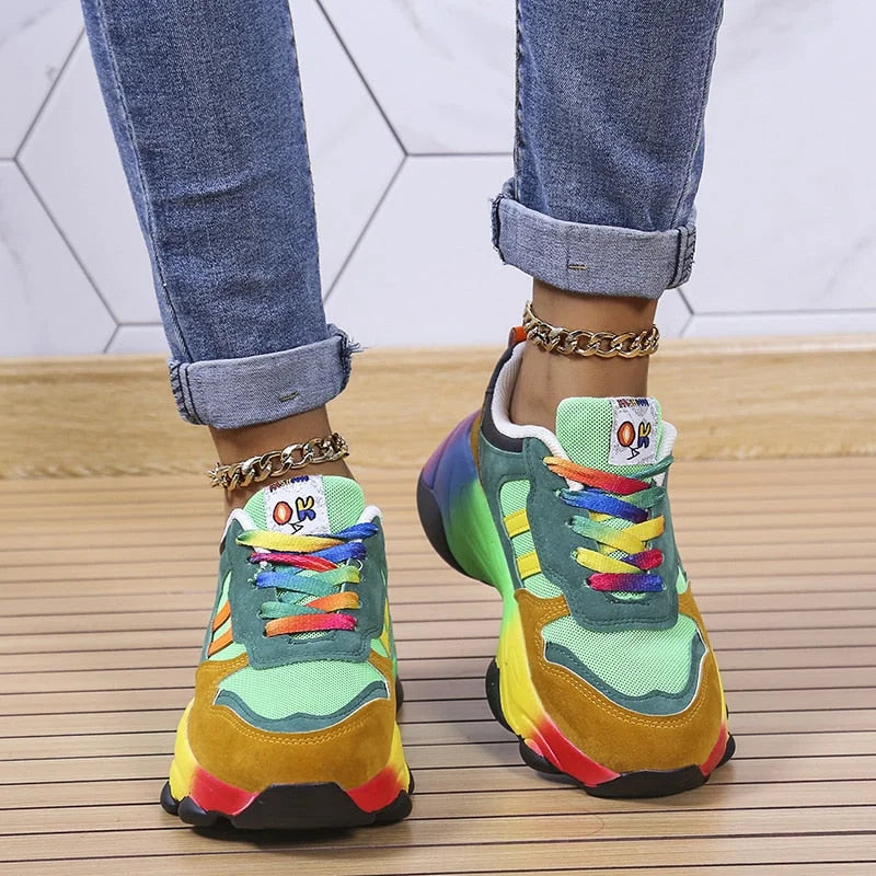 Orthopädische Dämpfende Sneakers – Zoë