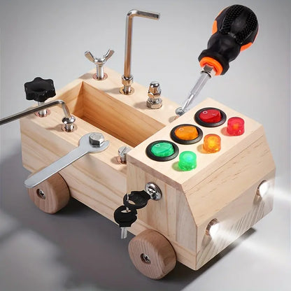 Montessori Aktivitätsboard – Klicker