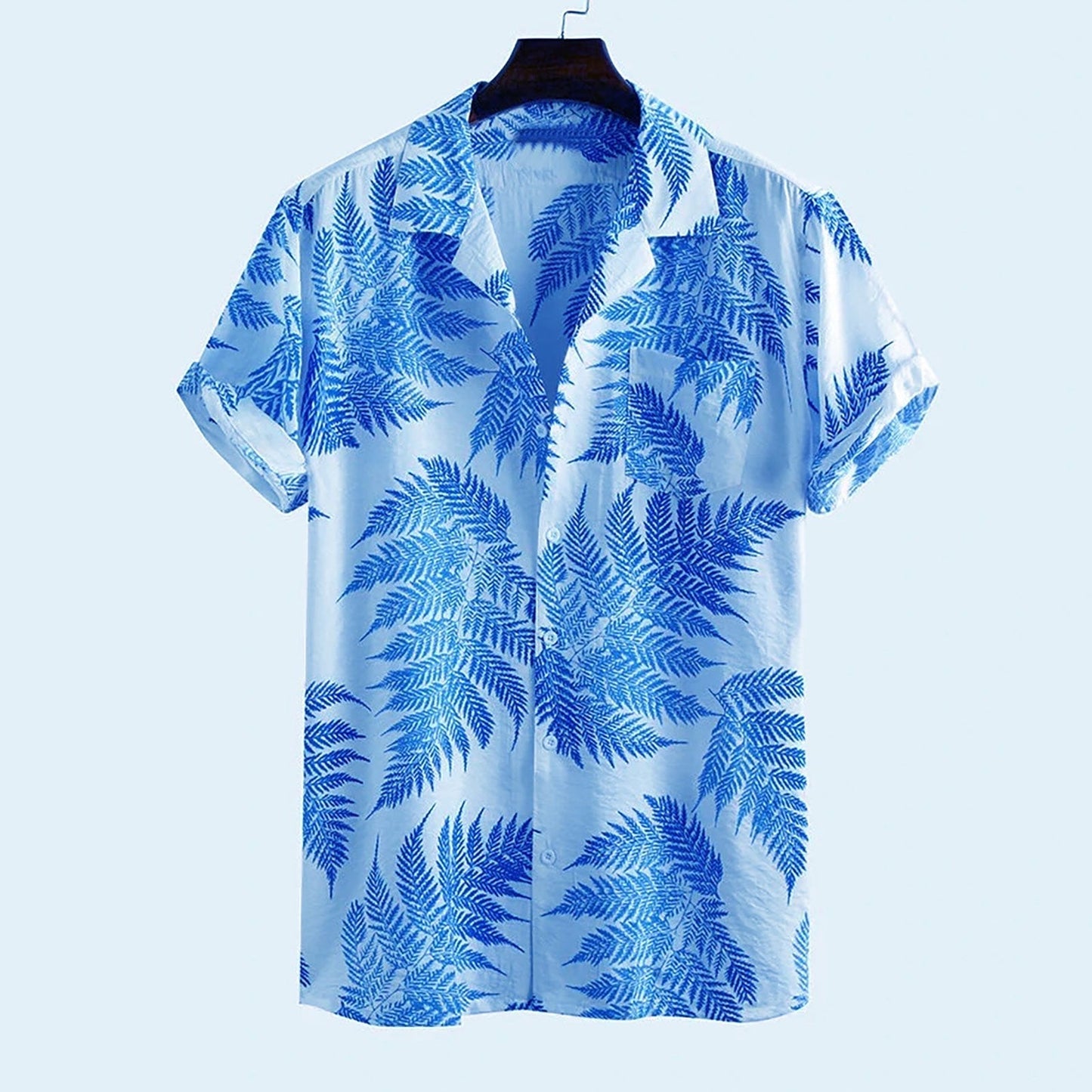 Leichtes Herren-Sommer-T-Shirt mit modernem Schnitt – Jaxon