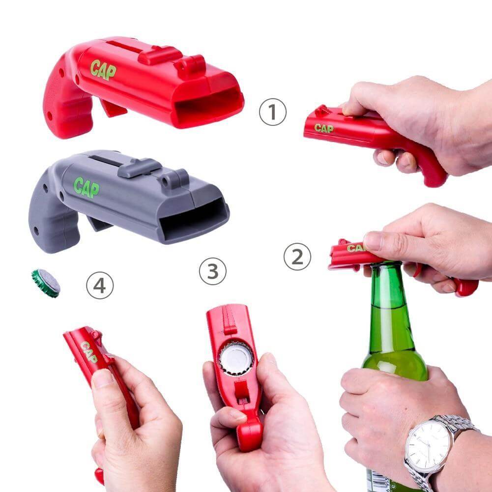 Flessendop Schietende Flesopener – BlastCap