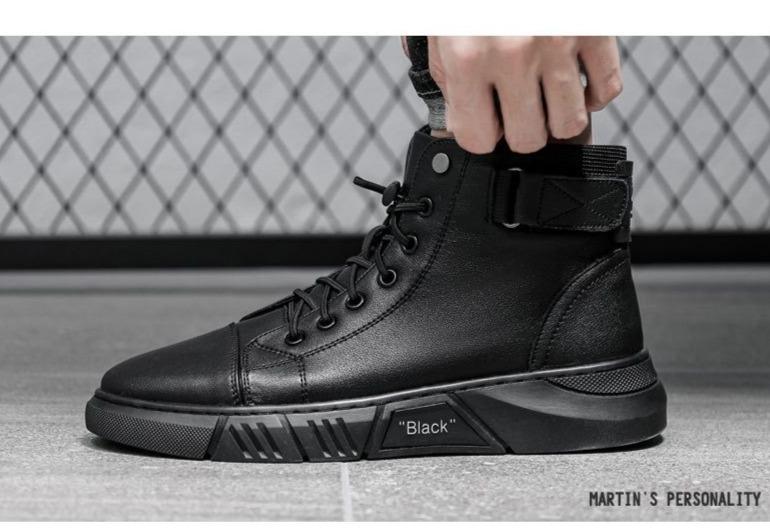 Stilvolle Herrenlederschuhe – Rafael
