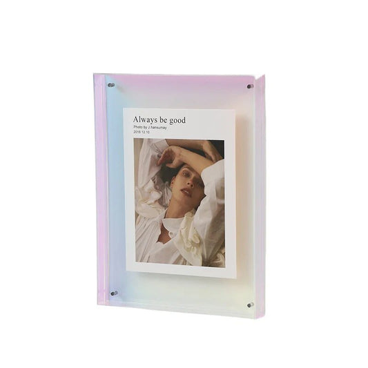 Farbige Transparente Fotohalter – FramePop