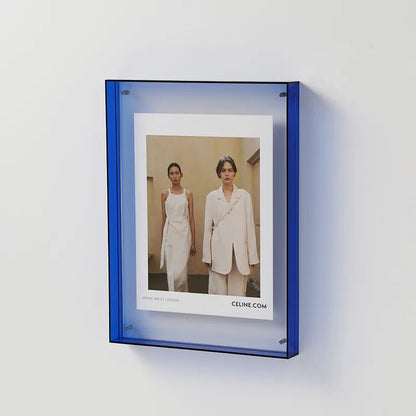 Farbige Transparente Fotohalter – FramePop
