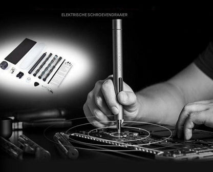 Drahtloser Elektroschrauber – Vortex