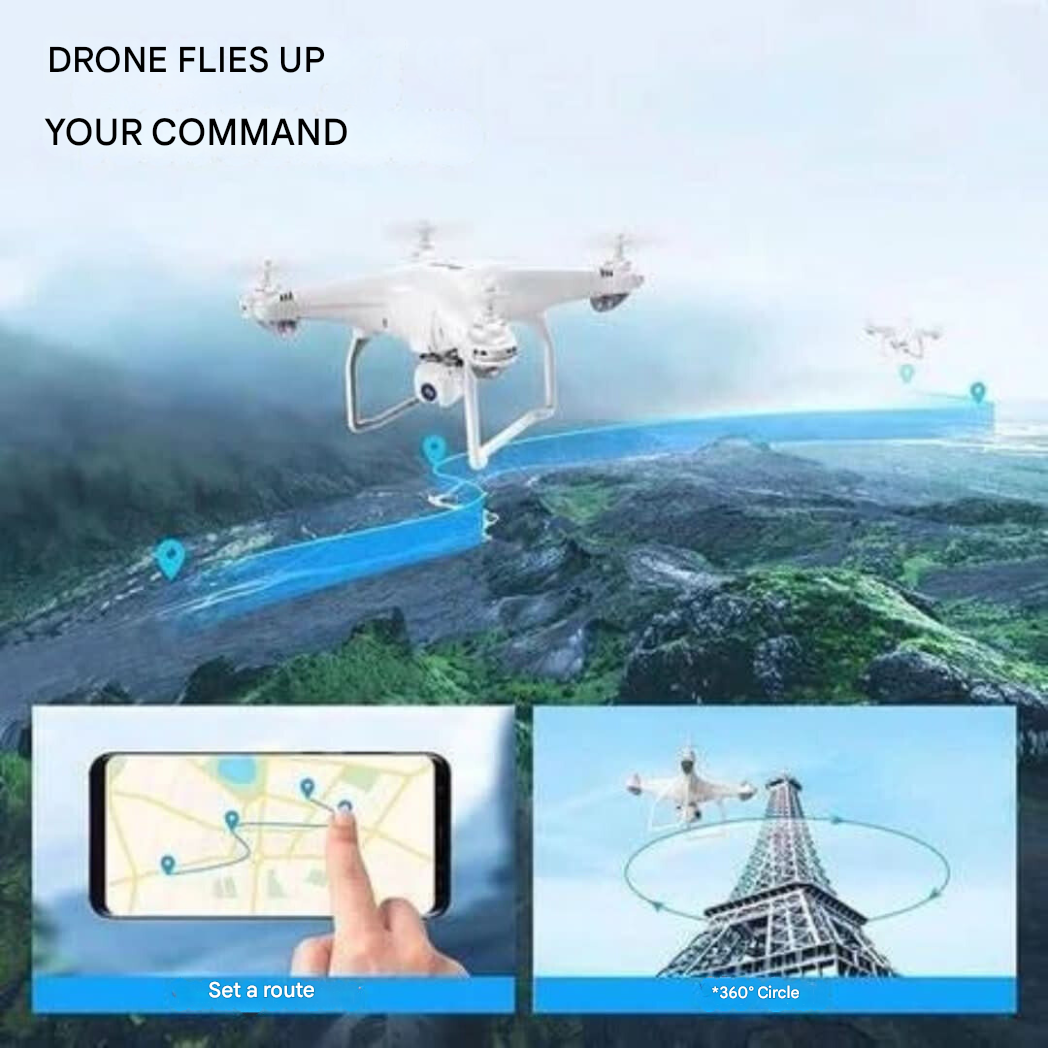 Wasserfeste KI-Drohne - AeroQuest