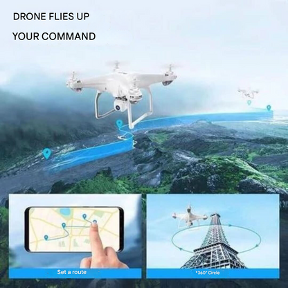 Wasserfeste KI-Drohne - AeroQuest
