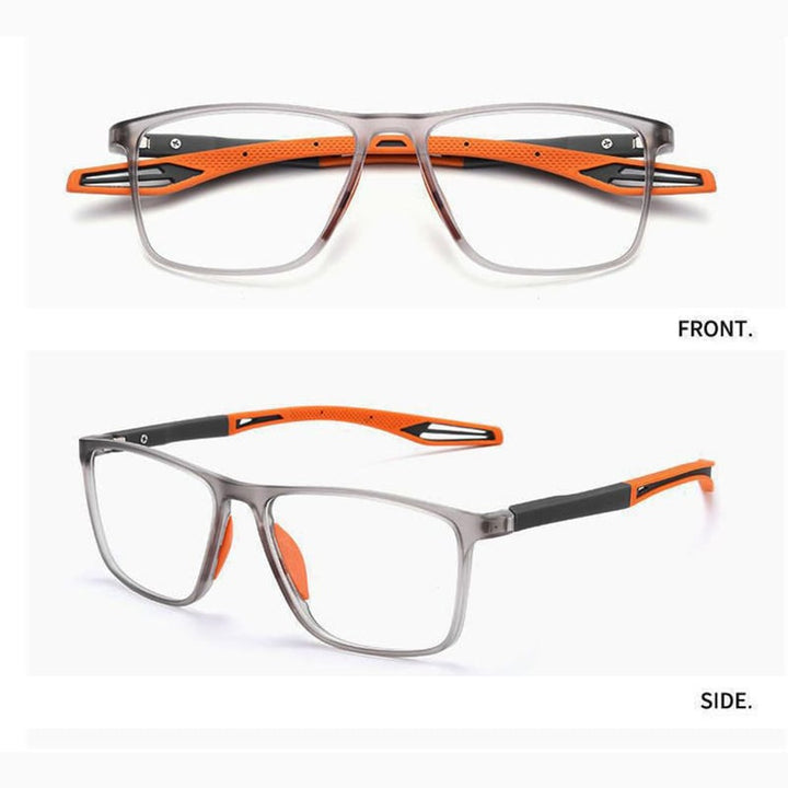 Progressive Multifocal Reading Glasses - Lightweight, Anti-Blue Light, Line-Free Lenses 10