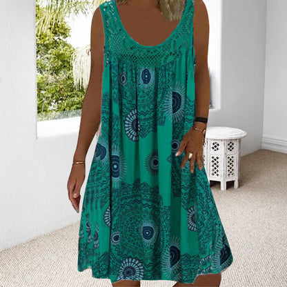 Ärmelloses Sommerkleid – Miranda | Leicht & Bequem