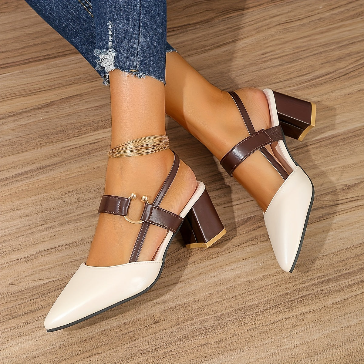 Orthopädische Stylische Absätze – Gabrielle