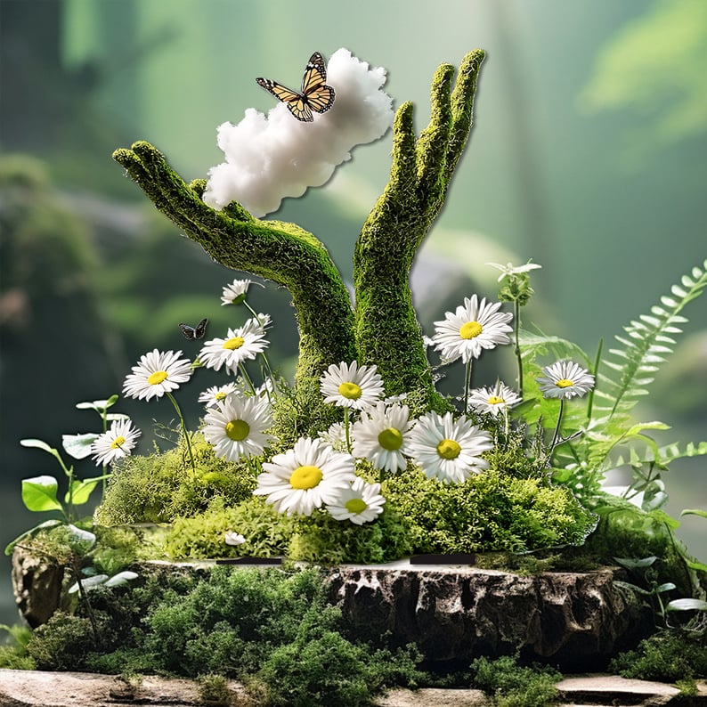 Acryl-Gartenstecker - Weatherproof Plant Decoration for Outdoors 22