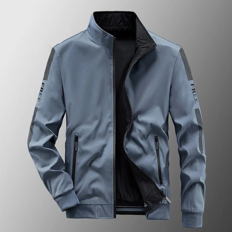Wendbare wasserdichte Herren-Sommerjacke – Thijs