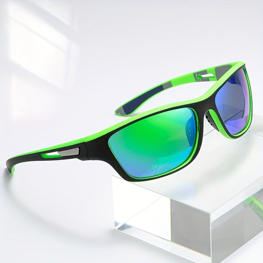 Sportliche Herren Sonnenbrille mit Polarisierten Gläsern & UV400 Schutz – Vayron