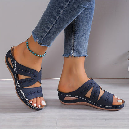 Orthopädische Damensandalen – Liva