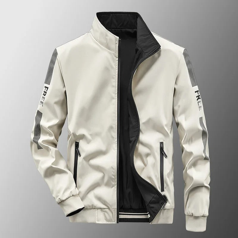 Wendbare wasserdichte Herren-Sommerjacke – Thijs