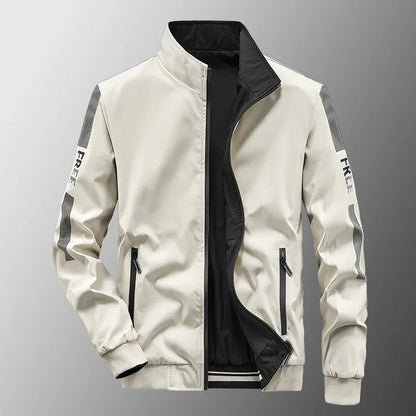 Wendbare wasserdichte Herren-Sommerjacke – Thijs