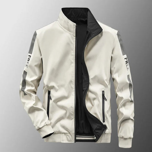 Wendbare wasserdichte Herren-Sommerjacke – Thijs